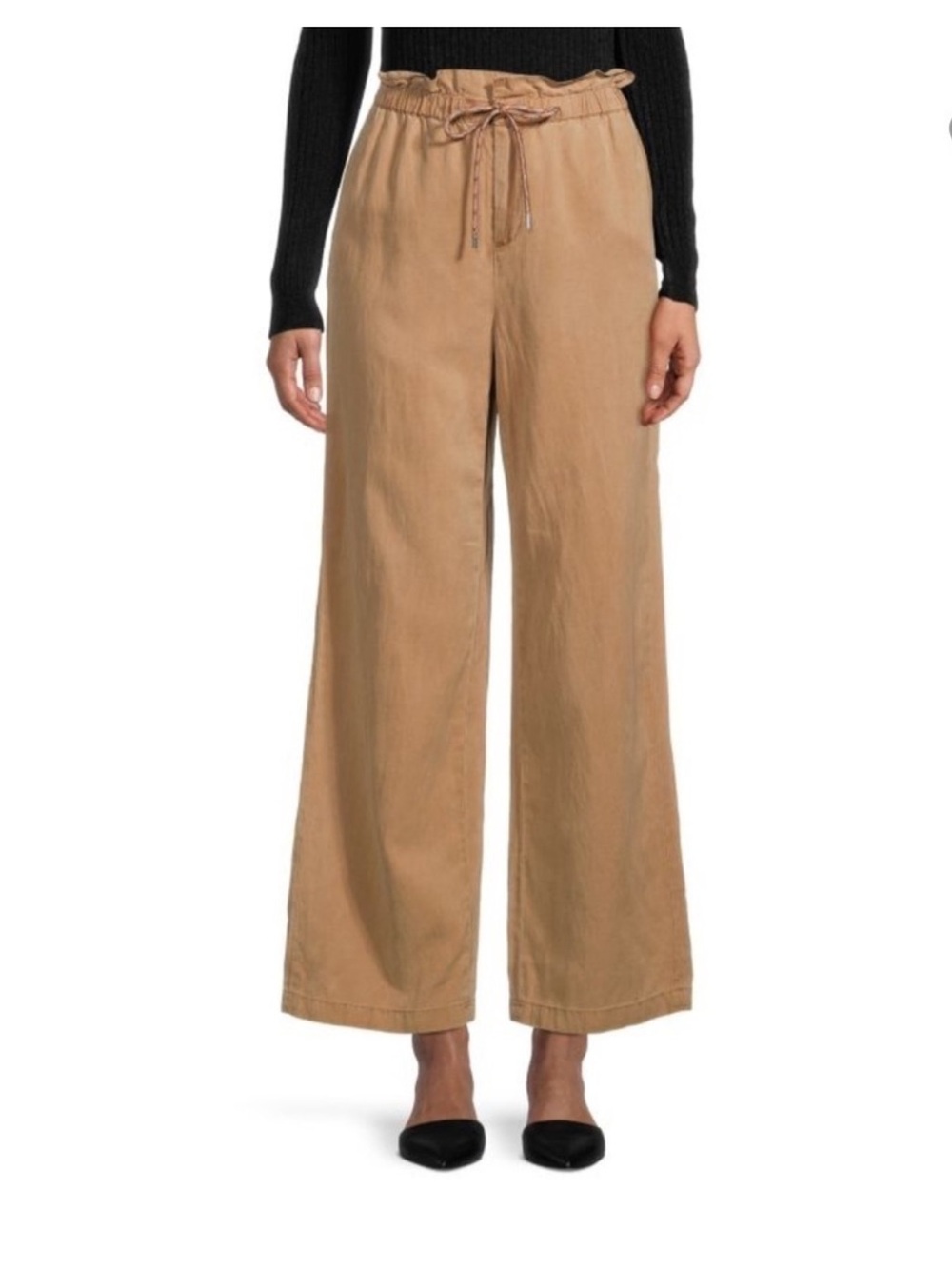 alice + olivia Henry Paper Bag Pants